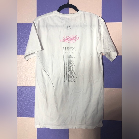 NWOT Paramore Official Tour Merch North American Tour Tee *flawed* - Size S - Picture 3 of 5